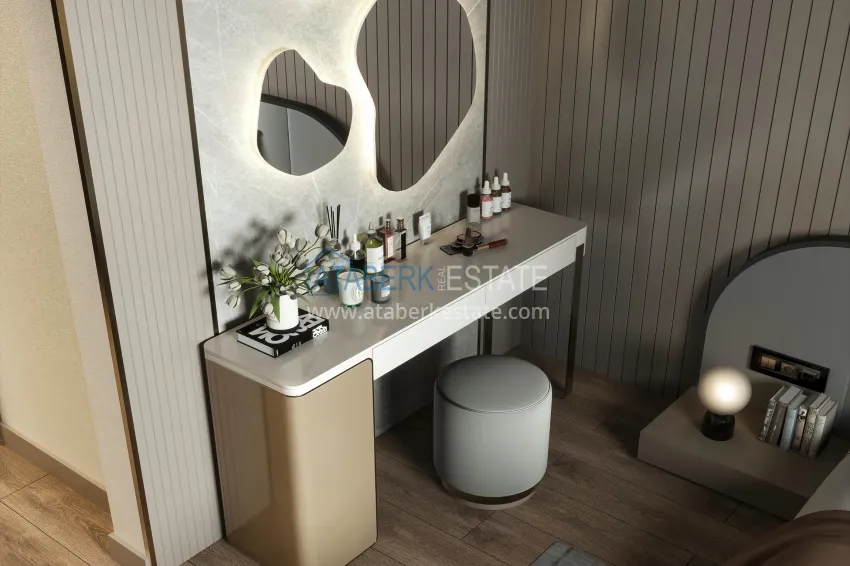 Приобрести Продажа недвижимости в Анталии от застройщика - новый проект в Чанкая, Кепез 12