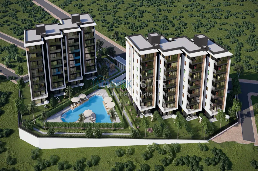 Продажа недвижимости в Анталии от застройщика - новый проект в Чанкая, Кепез 1