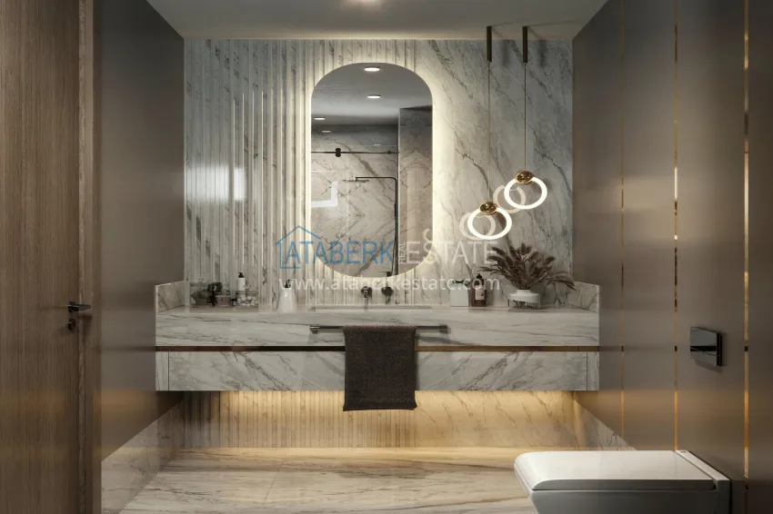 Приобрести Продажа недвижимости в Анталии от застройщика - новый проект в Чанкая, Кепез 13