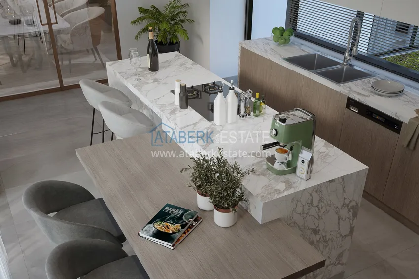 Приобрести Недвижимость от застройщика с правом на гражданство в Анталии, Дошемеалты 13