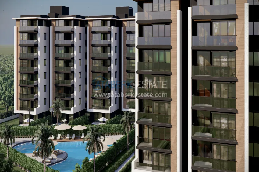 Продажа недвижимости в Анталии от застройщика - новый проект в Чанкая, Кепез 13