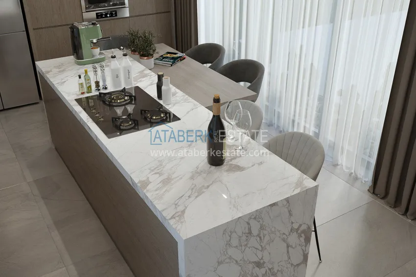 Приобрести Недвижимость от застройщика с правом на гражданство в Анталии, Дошемеалты 14