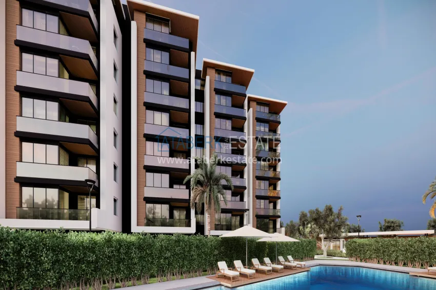 Продажа недвижимости в Анталии от застройщика - новый проект в Чанкая, Кепез 14