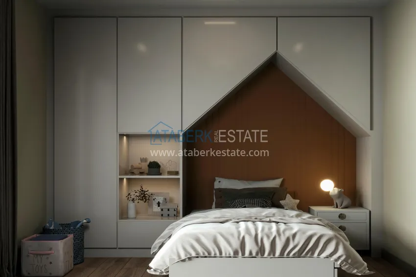 Приобрести Продажа недвижимости в Анталии от застройщика - новый проект в Чанкая, Кепез 14