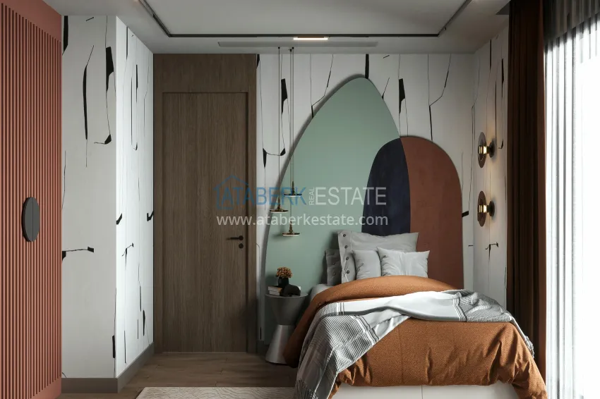 Приобрести Продажа недвижимости в Анталии от застройщика - новый проект в Чанкая, Кепез 16