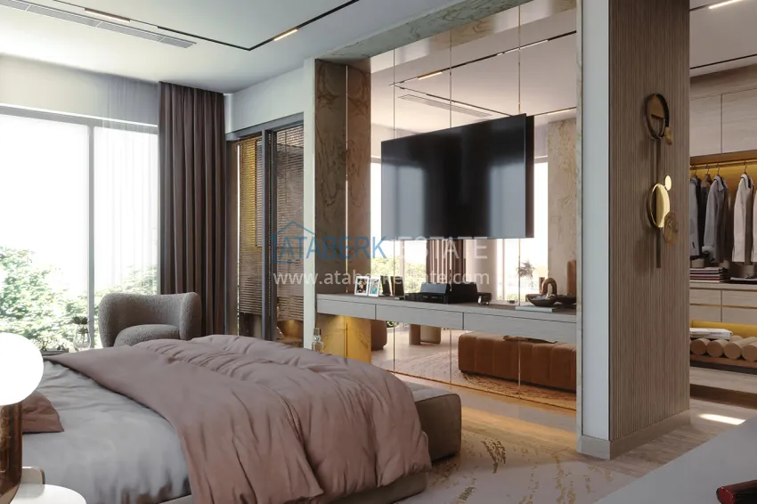 Приобрести Недвижимость от застройщика с правом на гражданство в Анталии, Дошемеалты 17