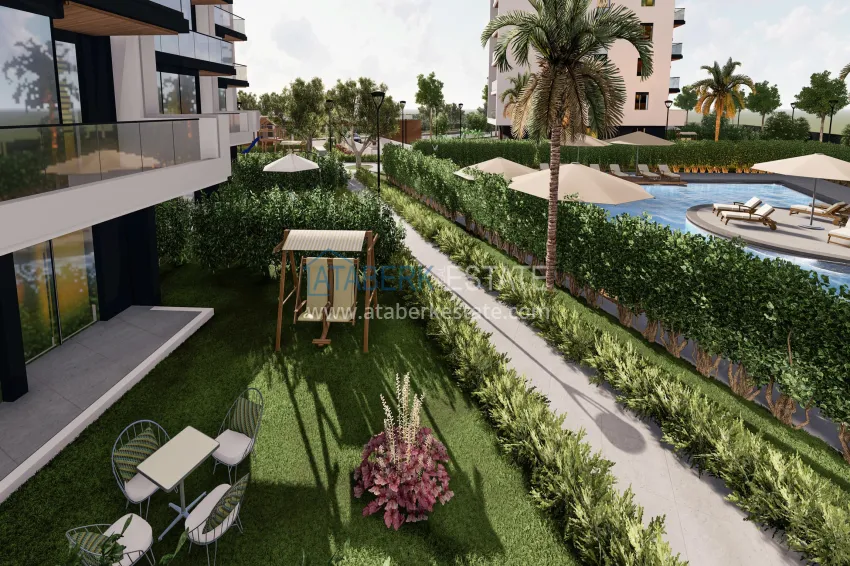 Продажа недвижимости в Анталии от застройщика - новый проект в Чанкая, Кепез 17