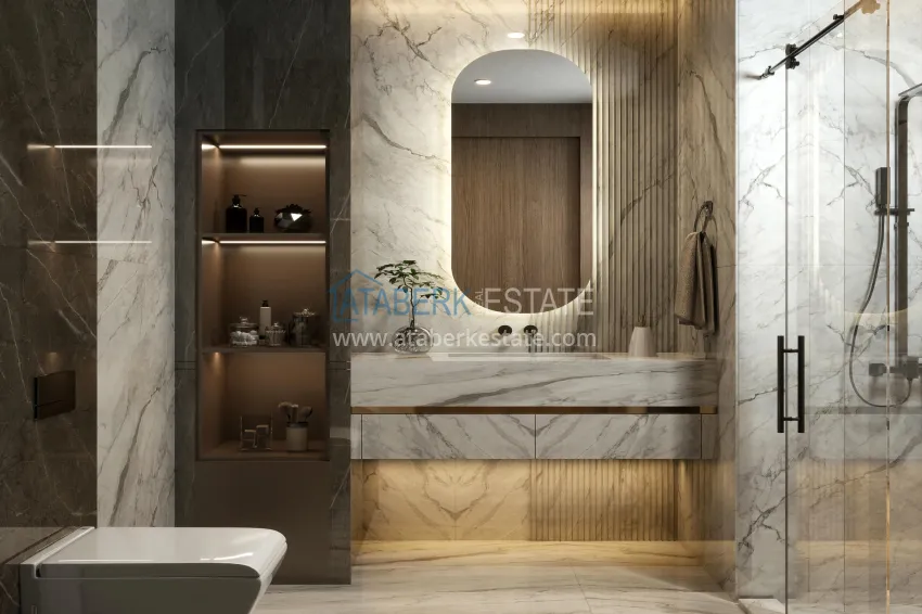 Приобрести Продажа недвижимости в Анталии от застройщика - новый проект в Чанкая, Кепез 18