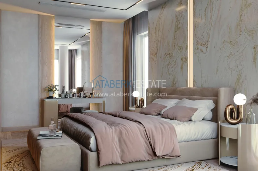 Приобрести Недвижимость от застройщика с правом на гражданство в Анталии, Дошемеалты 18