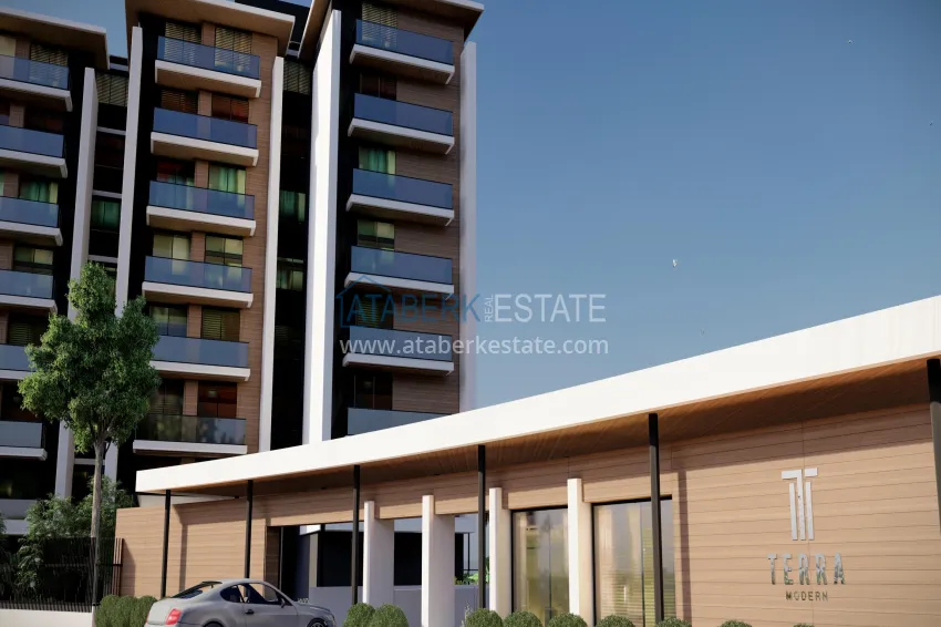 Продажа недвижимости в Анталии от застройщика - новый проект в Чанкая, Кепез 20