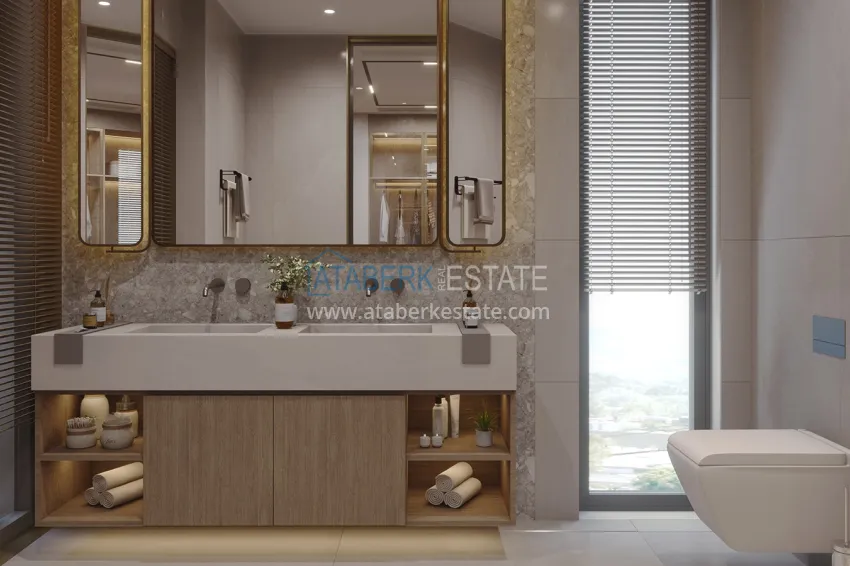 Приобрести Недвижимость от застройщика с правом на гражданство в Анталии, Дошемеалты 21