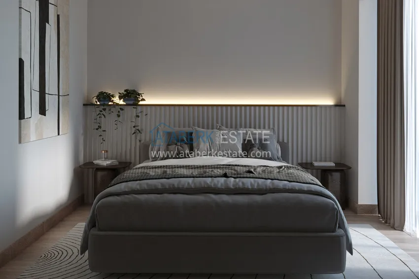 Приобрести Недвижимость от застройщика с правом на гражданство в Анталии, Дошемеалты 22