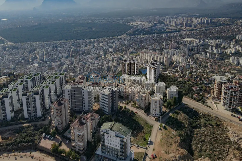 Продажа недвижимости в Анталии от застройщика - новый проект в Чанкая, Кепез 2