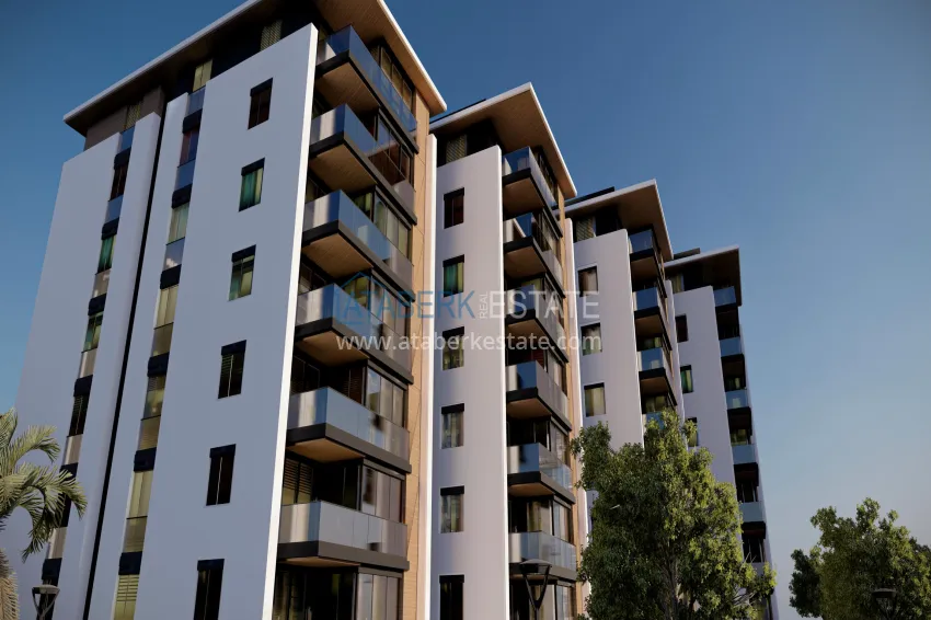 Продажа недвижимости в Анталии от застройщика - новый проект в Чанкая, Кепез 22