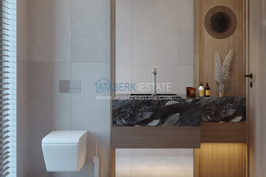 Приобрести Недвижимость от застройщика с правом на гражданство в Анталии, Дошемеалты 25