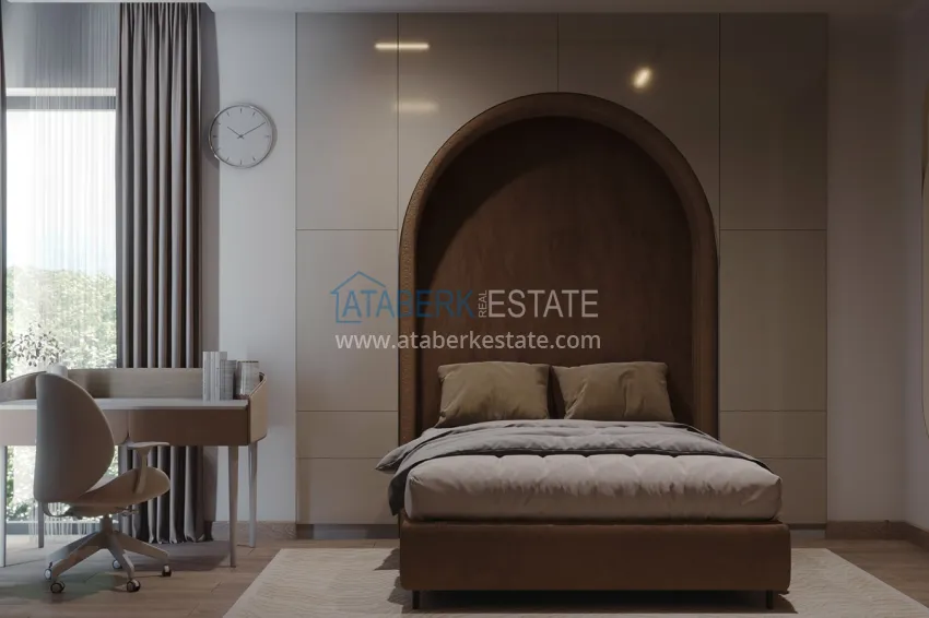 Приобрести Недвижимость от застройщика с правом на гражданство в Анталии, Дошемеалты 26