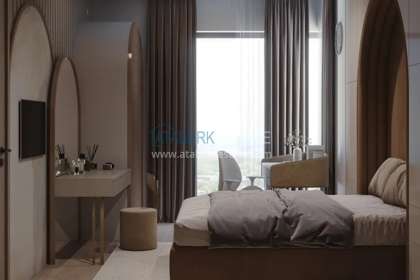 Приобрести Недвижимость от застройщика с правом на гражданство в Анталии, Дошемеалты 27