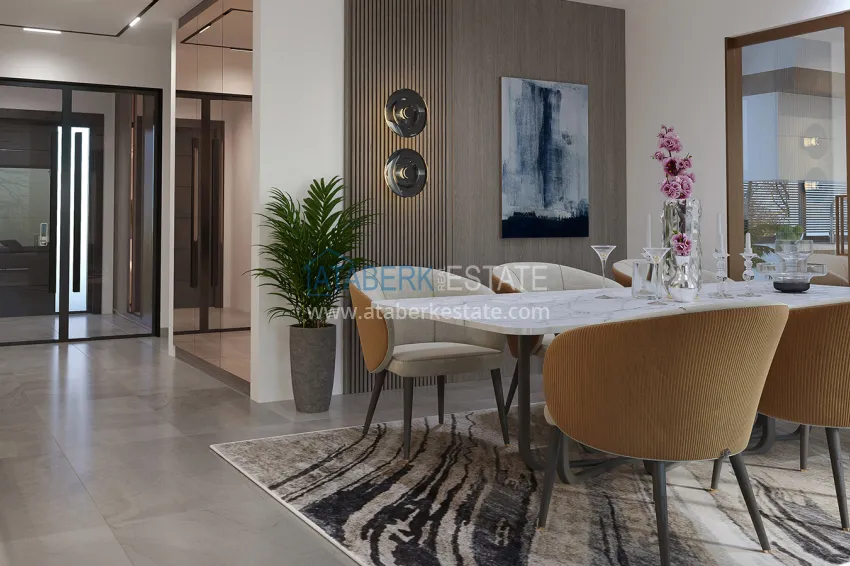 Приобрести Недвижимость от застройщика с правом на гражданство в Анталии, Дошемеалты 4