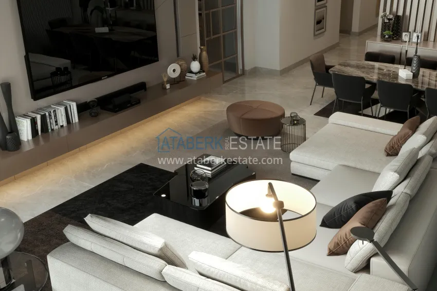 Приобрести Продажа недвижимости в Анталии от застройщика - новый проект в Чанкая, Кепез 5