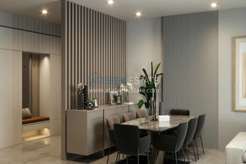 Приобрести Продажа недвижимости в Анталии от застройщика - новый проект в Чанкая, Кепез 6