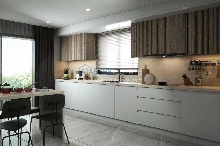 Приобрести Продажа недвижимости в Анталии от застройщика - новый проект в Чанкая, Кепез 7