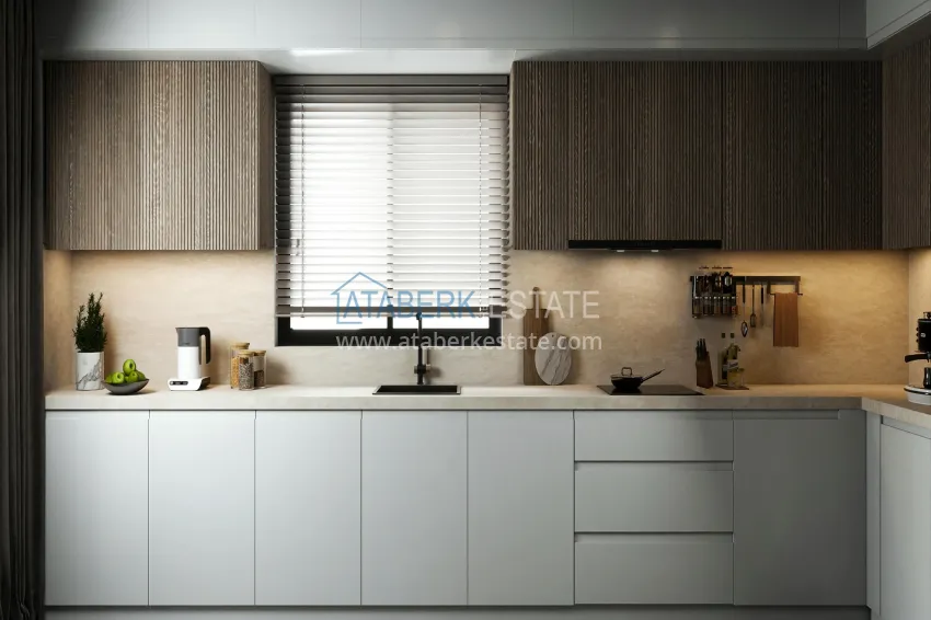 Приобрести Продажа недвижимости в Анталии от застройщика - новый проект в Чанкая, Кепез 9