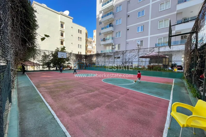 Квартира в Махмутларе, Аланья - трехкомнатная с мебелью, 250 м до моря 12 