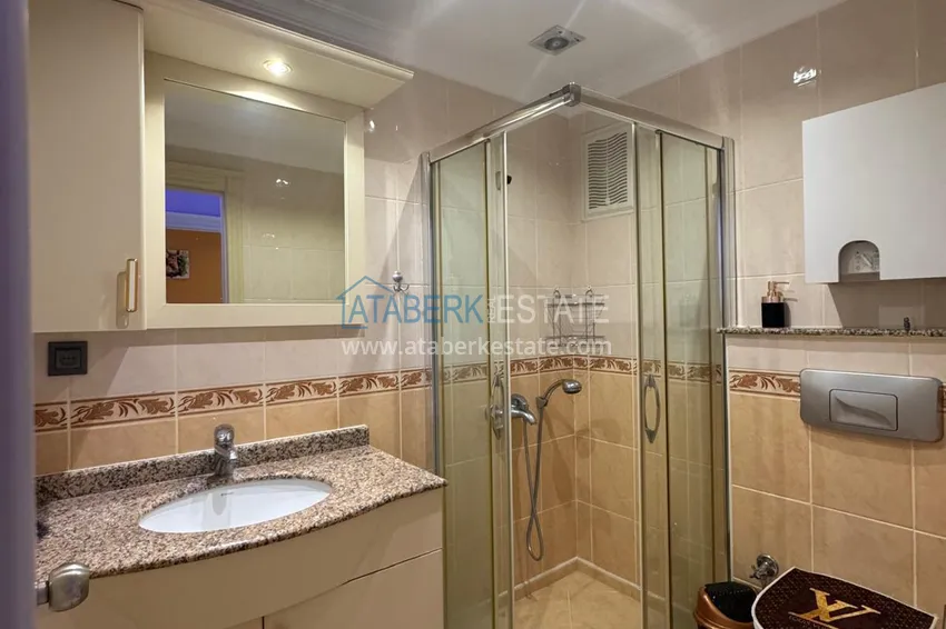 Приобрести Квартира в Махмутларе, Аланья - трехкомнатная с мебелью, 250 м до моря 18 