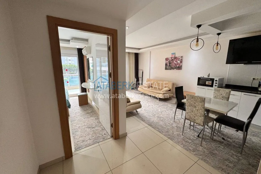 Приобрести Квартира 1+1 с мебелью в районе Джикджилли - недвижимость в Алании под ВНЖ 3