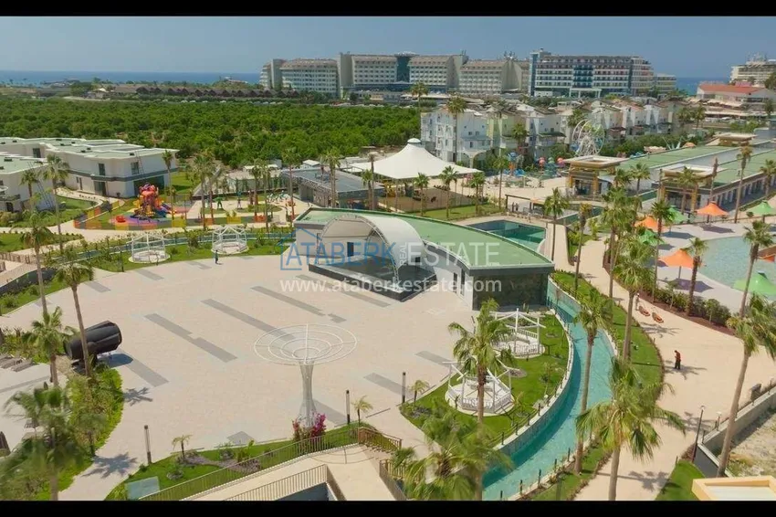 Просторная квартира 1+1 для долгосрочной аренды в курортной резиденции премиум-уровня – район Тюрклер, Аланья I52 30