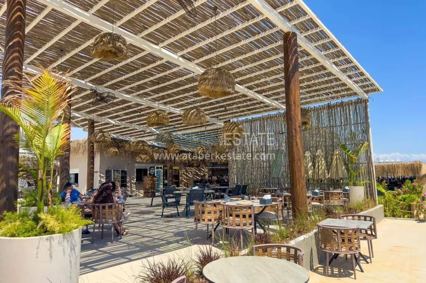 Просторная квартира 1+1 для долгосрочной аренды в курортной резиденции премиум-уровня – район Тюрклер, Аланья I52 48