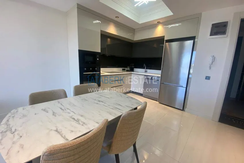 Приобрести Просторная квартира 1+1 для долгосрочной аренды в курортной резиденции премиум-уровня – район Тюрклер, Аланья I52 3