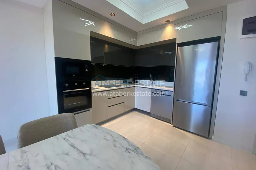 Приобрести Просторная квартира 1+1 для долгосрочной аренды в курортной резиденции премиум-уровня – район Тюрклер, Аланья I52 4