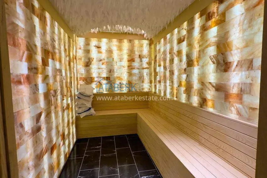 Просторная квартира 1+1 для долгосрочной аренды в курортной резиденции премиум-уровня – район Тюрклер, Аланья I52 76