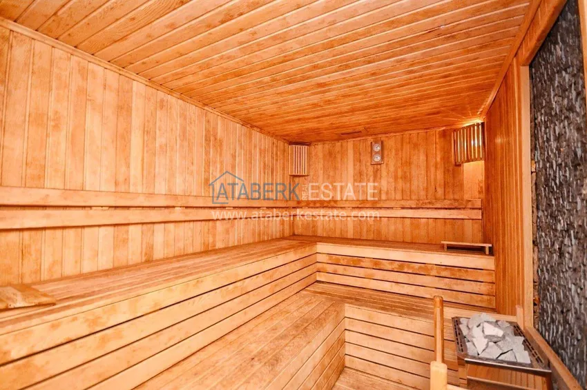 Квартира 2+1 с мебелью в Махмутларе - 500 м до моря, р-н субботнего рынка  10 