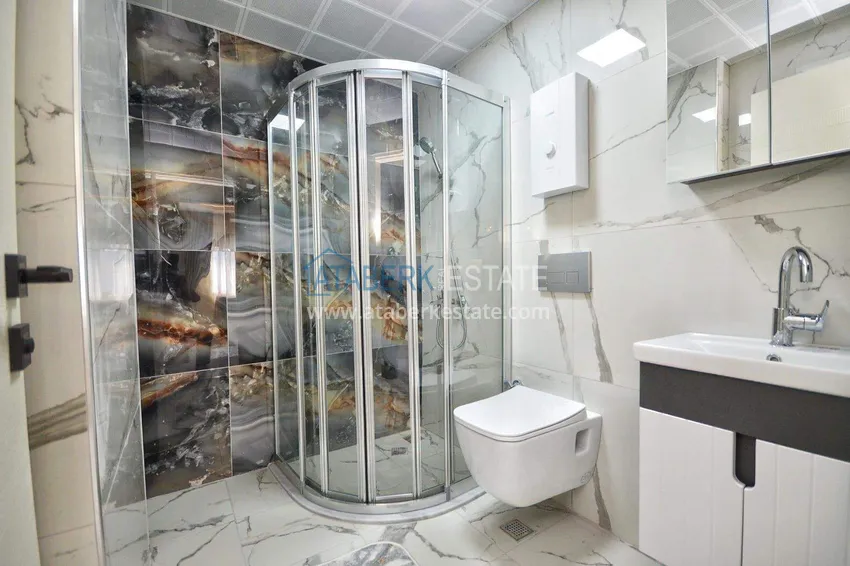 Приобрести Квартира 2+1 с мебелью в Махмутларе - 500 м до моря, р-н субботнего рынка  10 