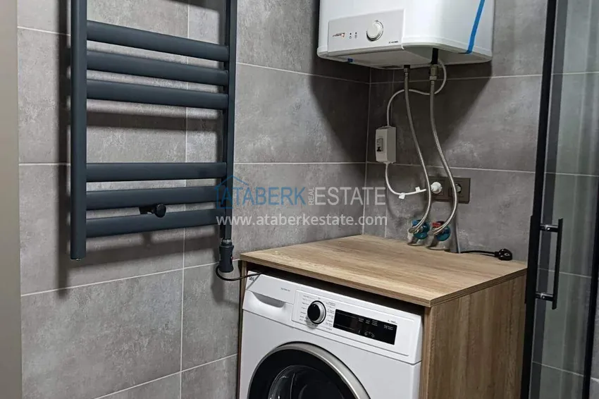 Приобрести Квартира 1+1 с мебелью и большой террасой в Анталии, Алтынташ - напрямую от собственника 10 