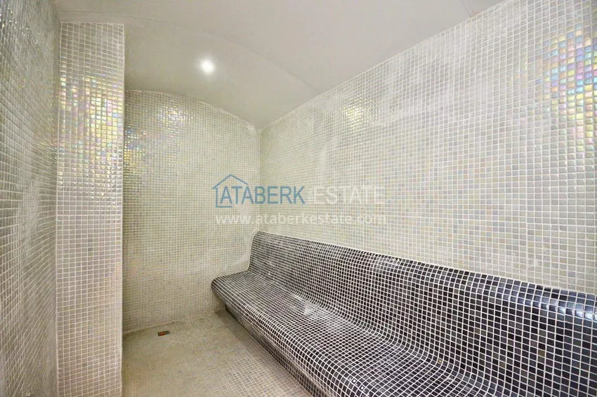 Квартира 2+1 с мебелью в Махмутларе - 500 м до моря, р-н субботнего рынка  11 