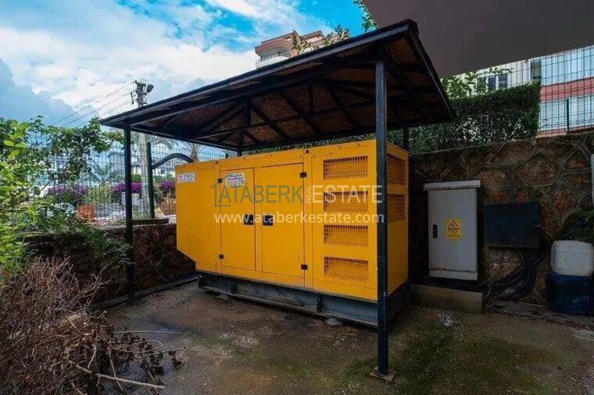 Меблированная квартира 1+1 с видом на горы в Тосмуре - 600 м до набережной 11 