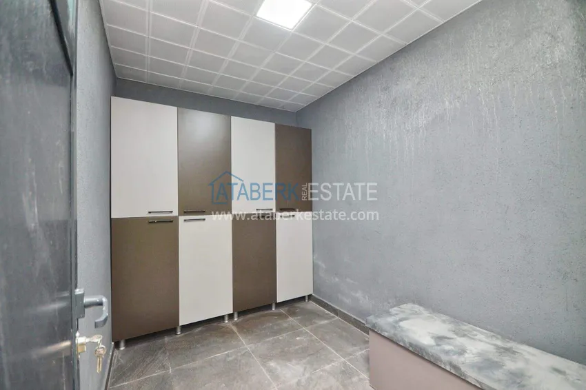 Квартира 2+1 с мебелью в Махмутларе - 500 м до моря, р-н субботнего рынка  12 