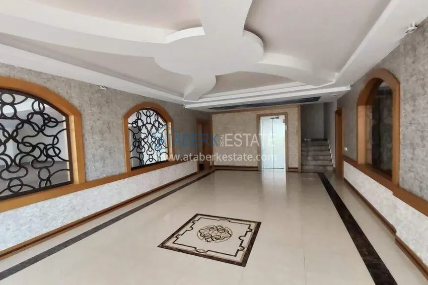 Меблированная квартира 1+1 с видом на горы в Тосмуре - 600 м до набережной 13 