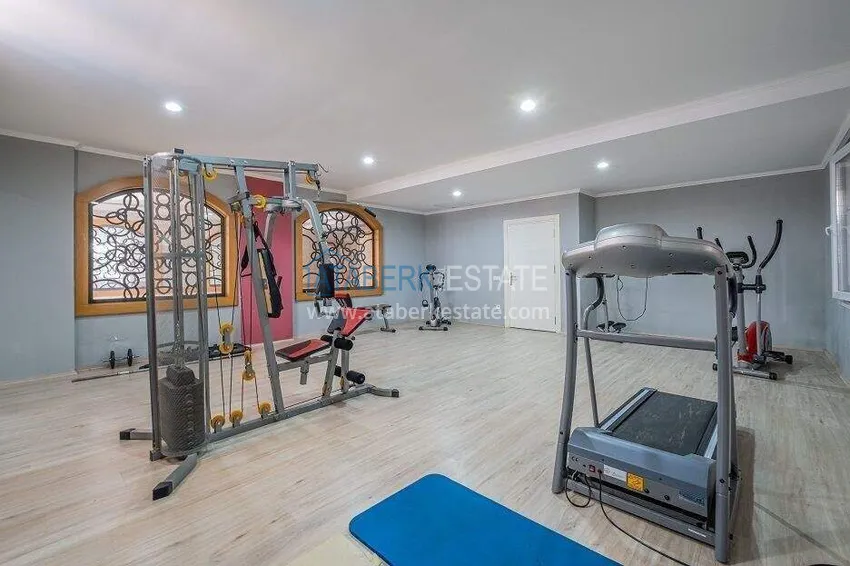 Меблированная квартира 1+1 с видом на горы в Тосмуре - 600 м до набережной 14 