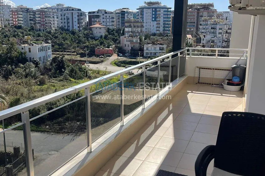 Приобрести Меблированная квартира 1+1 с видом на горы в Тосмуре - 600 м до набережной 14 