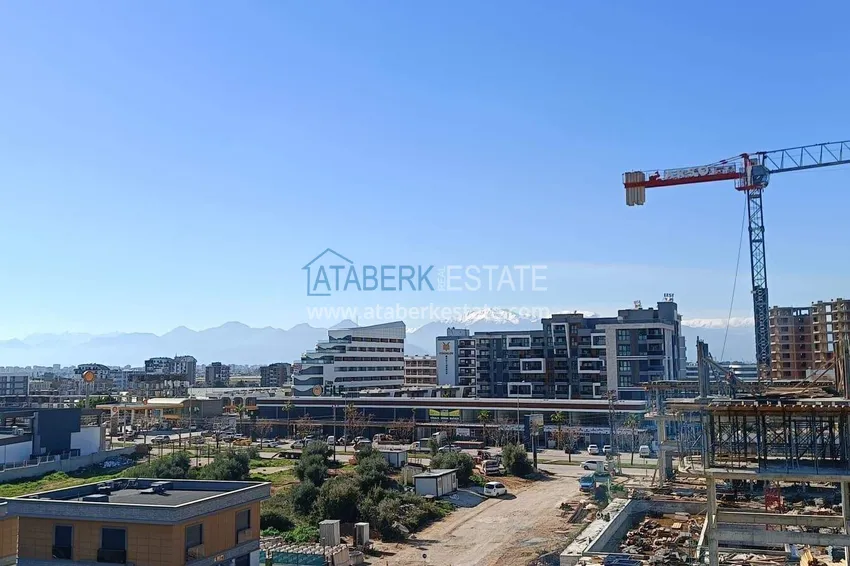 Приобрести Квартира 1+1 с мебелью и большой террасой в Анталии, Алтынташ - напрямую от собственника 14 