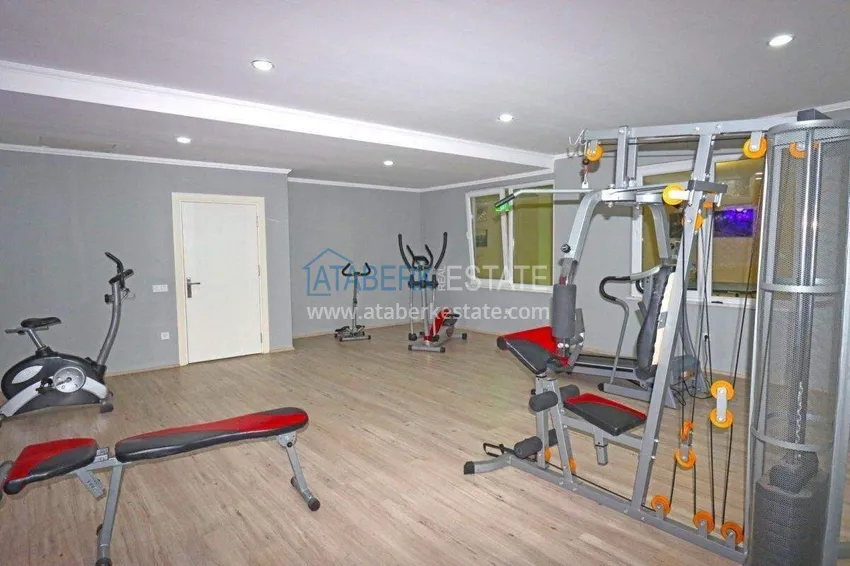 Меблированная квартира 1+1 с видом на горы в Тосмуре - 600 м до набережной 15 