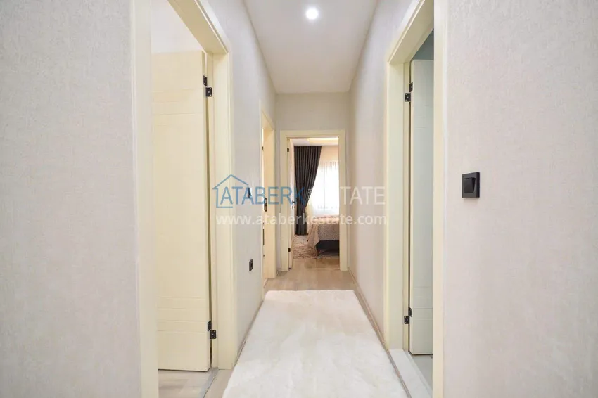 Приобрести Квартира 2+1 с мебелью в Махмутларе - 500 м до моря, р-н субботнего рынка  1 