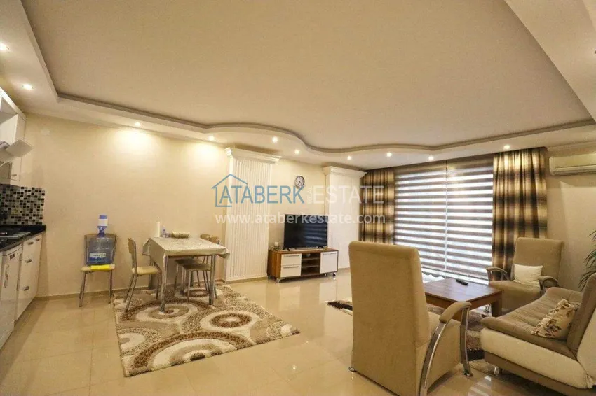 Приобрести Меблированная квартира 1+1 с видом на горы в Тосмуре - 600 м до набережной 2 