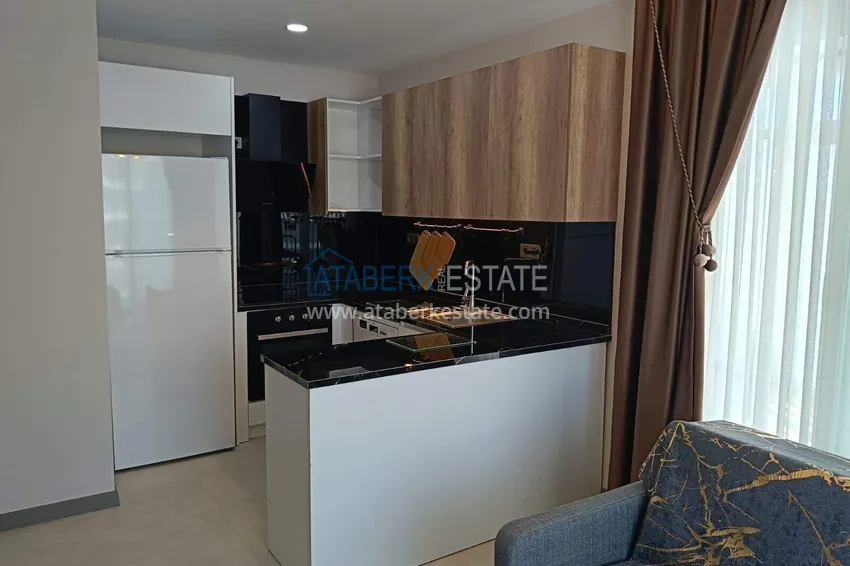 Приобрести Квартира 1+1 с мебелью и большой террасой в Анталии, Алтынташ - напрямую от собственника 3 