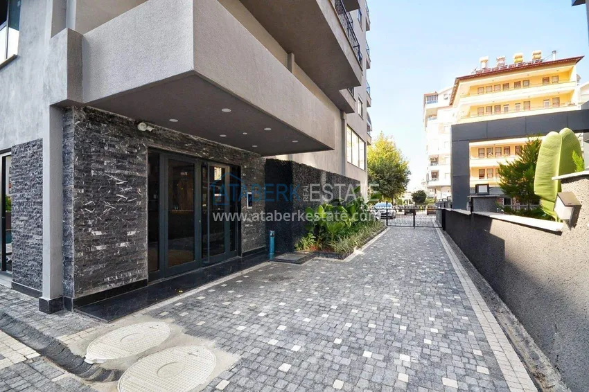 Квартира 2+1 с мебелью в Махмутларе - 500 м до моря, р-н субботнего рынка  4 