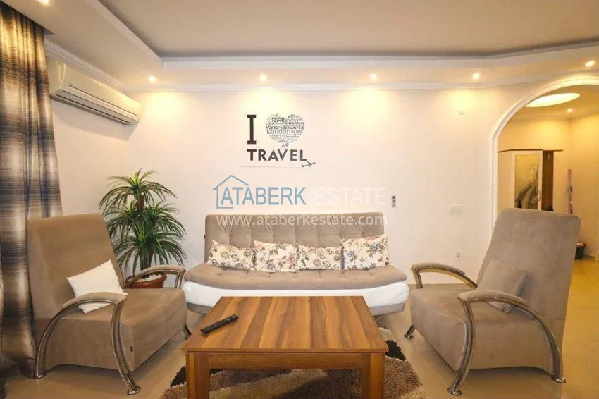 Приобрести Меблированная квартира 1+1 с видом на горы в Тосмуре - 600 м до набережной 4 